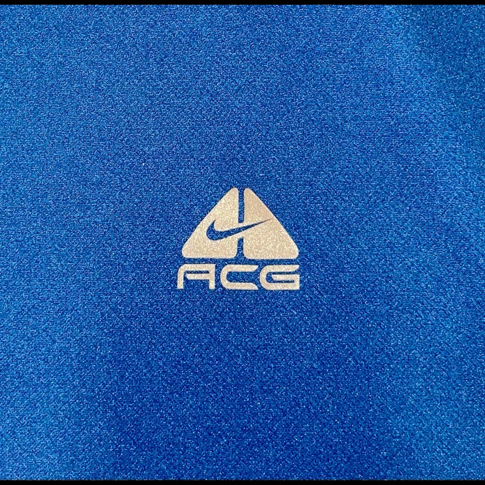 Nike ACG Blue Long Sleeve